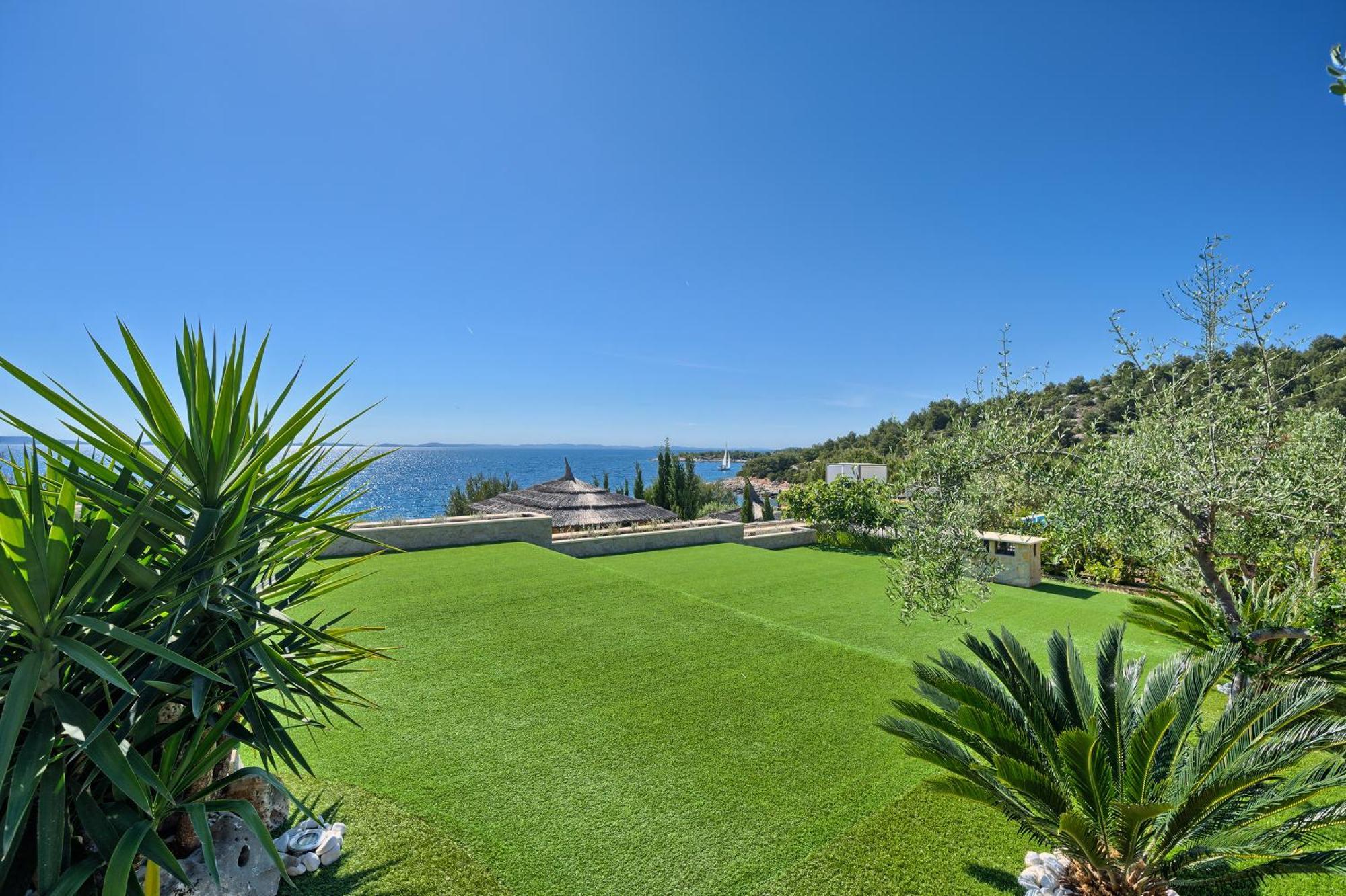 Golden Haven Villa Murter Luaran gambar