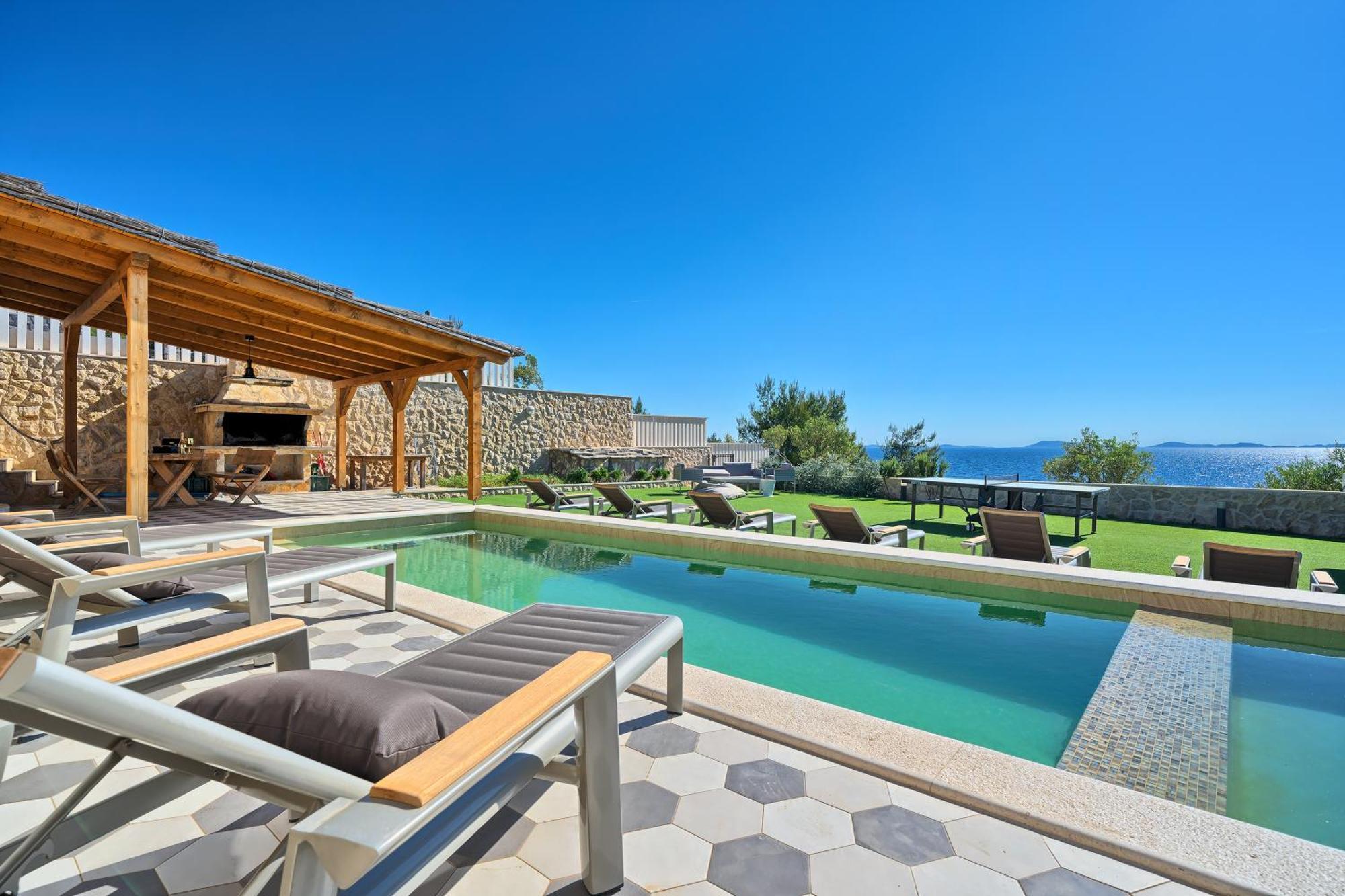 Golden Haven Villa Murter Luaran gambar