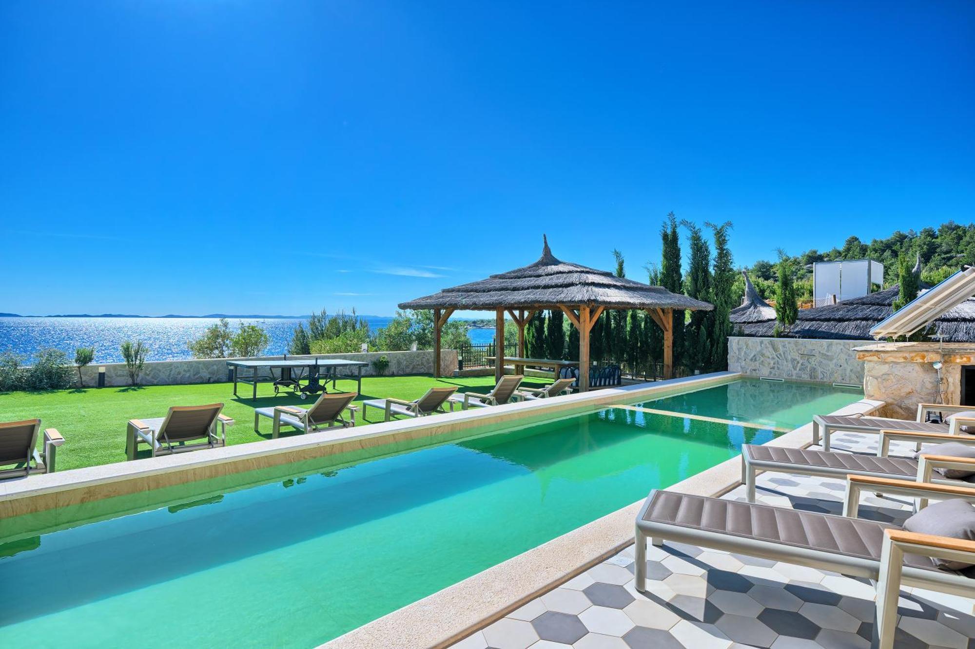 Golden Haven Villa Murter Luaran gambar