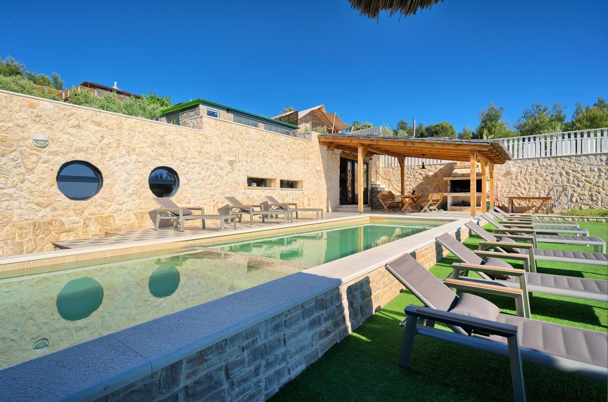 Golden Haven Villa Murter Luaran gambar