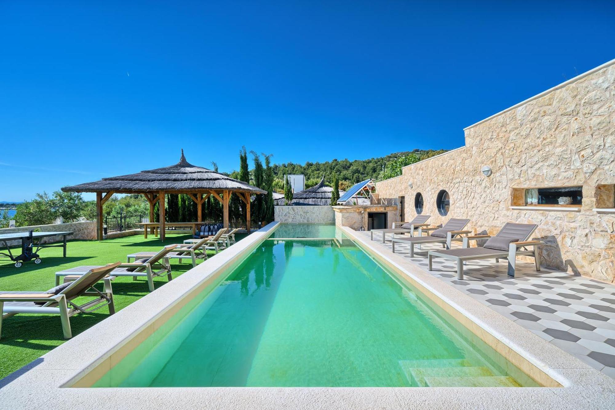 Golden Haven Villa Murter Luaran gambar