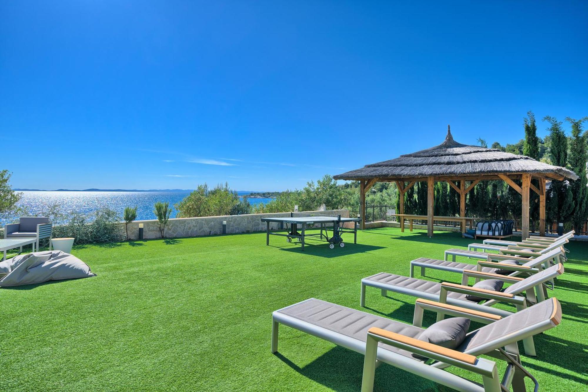 Golden Haven Villa Murter Luaran gambar